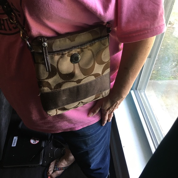 Rare coach crossbody bag - Picture 7 of 8